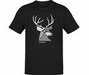 MQ HIRSCH - Pure Organic Shirt Herren - schwarz