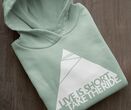 MQ LIVE IS SHORT TAKE THE RIDE - Organic Hoodie Unisex