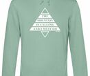 MQ THE MOUNTAIN IS CALLING - Organic Hoodie Unisex - grün
