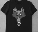 MQ WOLF - Pure Organic Shirt Herren