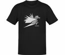 MQ SPECHT - Pure Organic Shirt Herren - schwarz