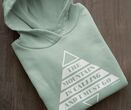 MQ THE MOUNTAIN IS CALLING - Organic Hoodie Unisex
