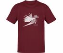 MQ SPECHT - Pure Organic Shirt Herren - rot