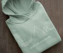 MQ NEVER STOP DISCOVERING - Organic Hoodie Unisex